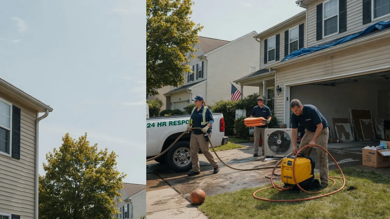 Emergency Water Damage Restoration in Society Hill, SC near me